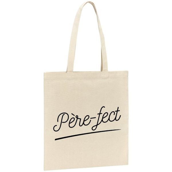 Tote bag Pere-fect