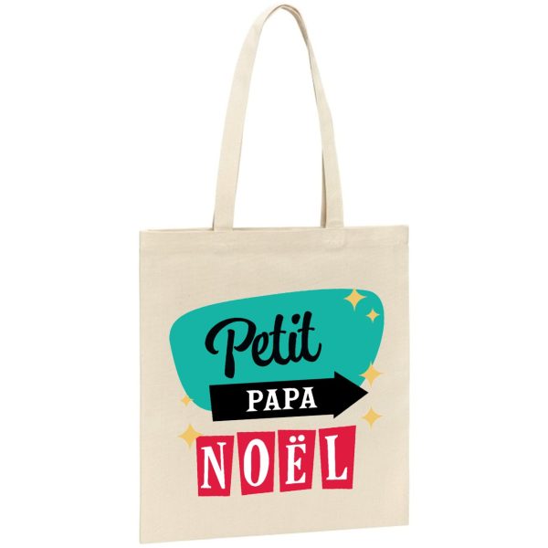 Tote bag Petit Papa Noel