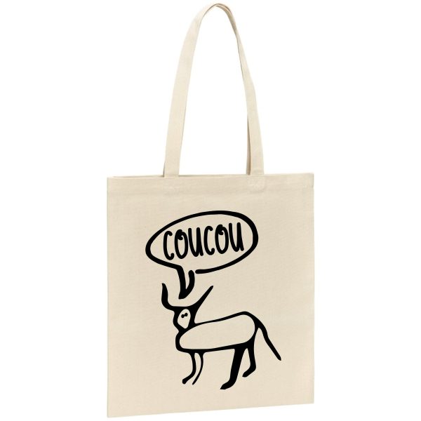 Tote bag Petite perruche