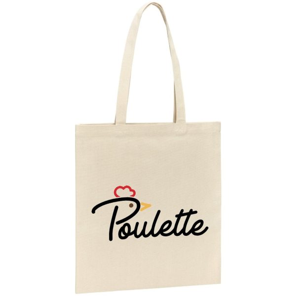 Tote bag Poulette