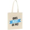 Tote bag Quel klet ce pei