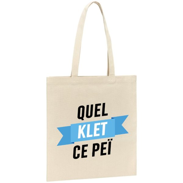 Tote bag Quel klet ce pei