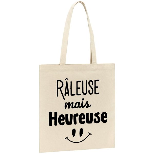 Tote bag Raleuse mais heureuse