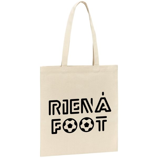 Tote bag Rien a foot