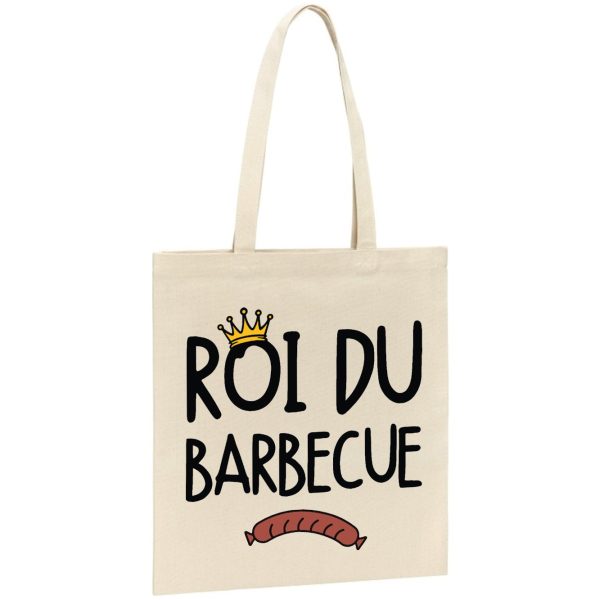 Tote bag Roi du barbecue