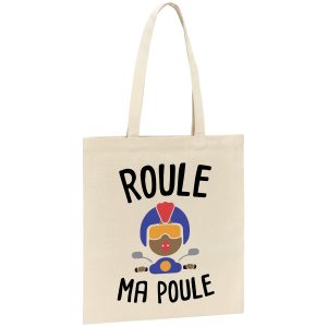 Tote bag Roule ma poule