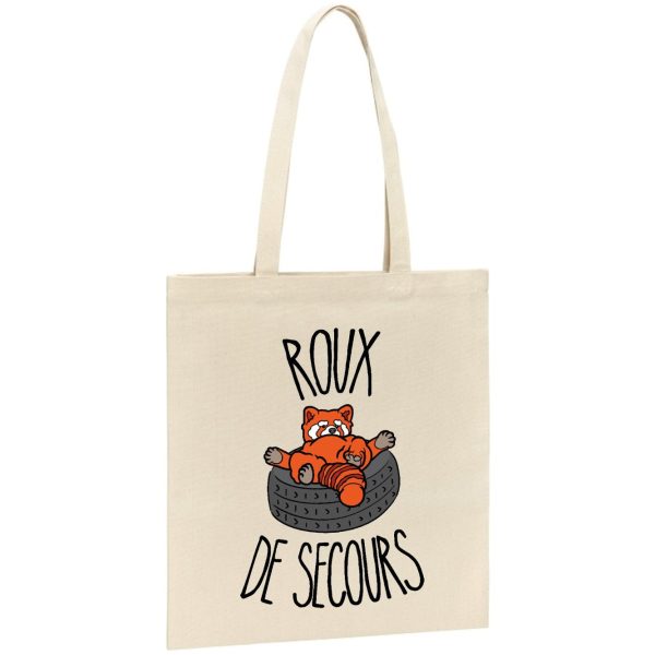 Tote bag Roux de secours