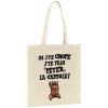 Tote bag Si j&rsquo;te chope