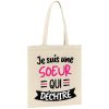 Tote bag Soeur qui dechire