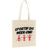 Tote bag Sportif du week-end