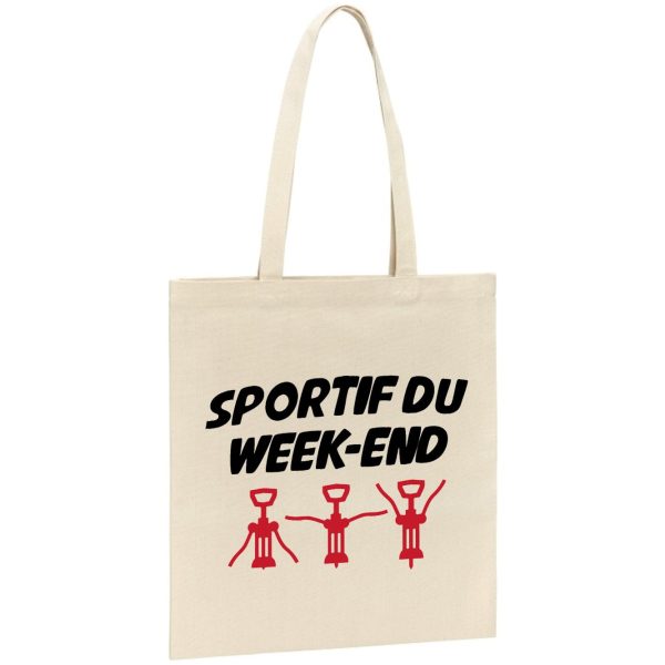 Tote bag Sportif du week-end