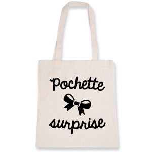 Tote bag Surprise