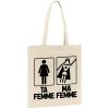 Tote bag Ta femme ma femme