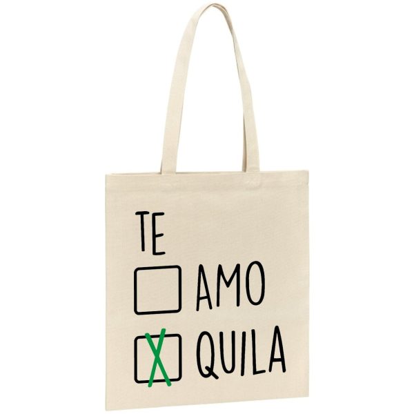 Tote bag Te amo tequila