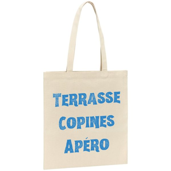 Tote bag Terrasse copines apero