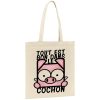 Tote bag Tout est bon dans le cochon