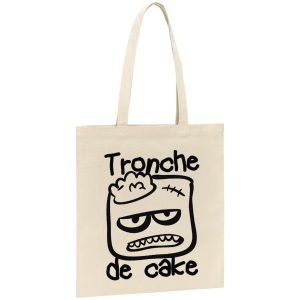 Tote bag Tronche de cake