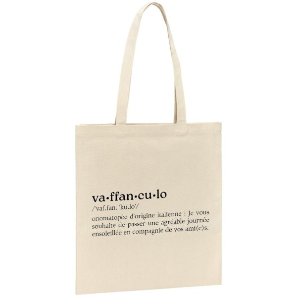 Tote bag Va.ffan.cu.lo