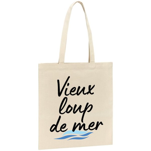 Tote bag Vieux loup de mer