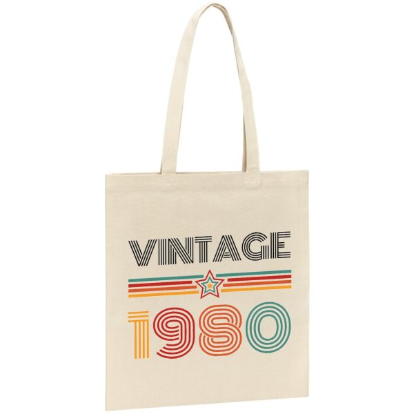 Tote bag Vintage annee 1980