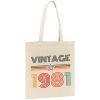 Tote bag Vintage annee 1981