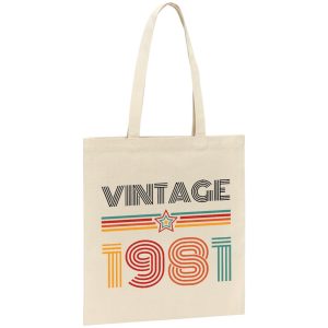Tote bag Vintage annee 1981