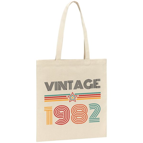 Tote bag Vintage annee 1982