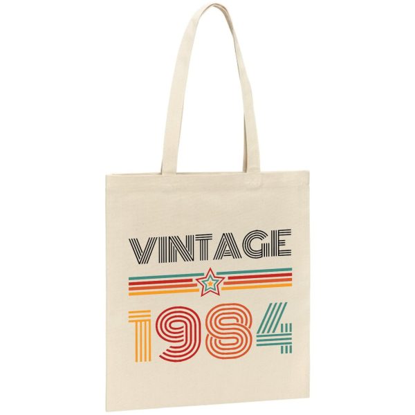 Tote bag Vintage annee 1984