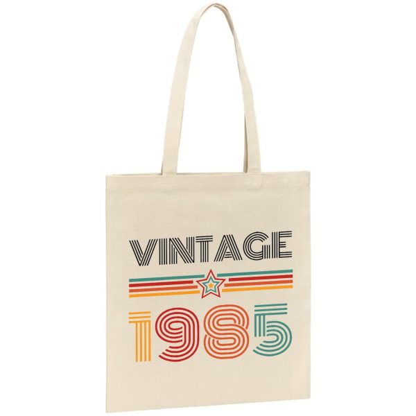 Tote bag Vintage annee 1985