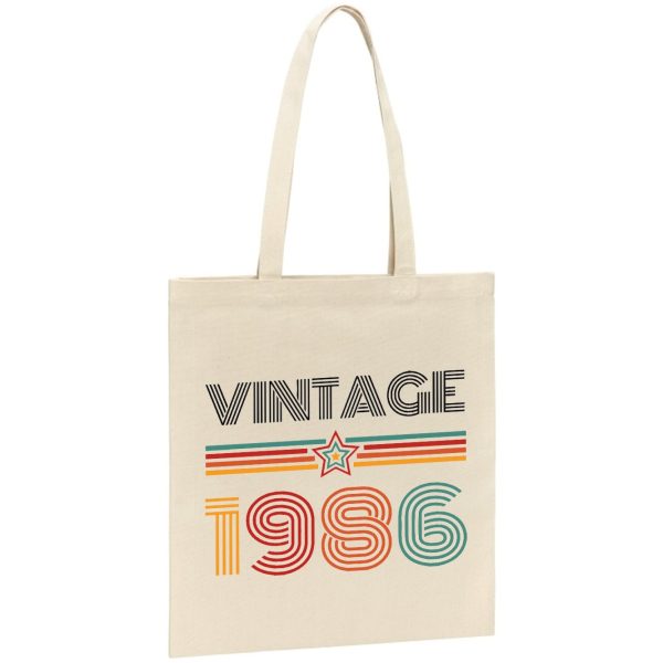 Tote bag Vintage annee 1986