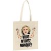 Tote bag Vous m’avez manque