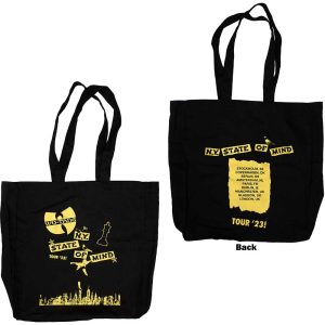 Wu-Tang Clan Cotton Tote Bag – Europe Tour ’23 NY State Of Mind