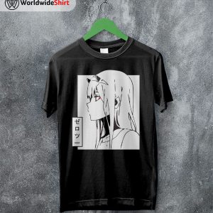 Zero Two T-Shirt Darling in the Franxx Shirt Anime Shirt