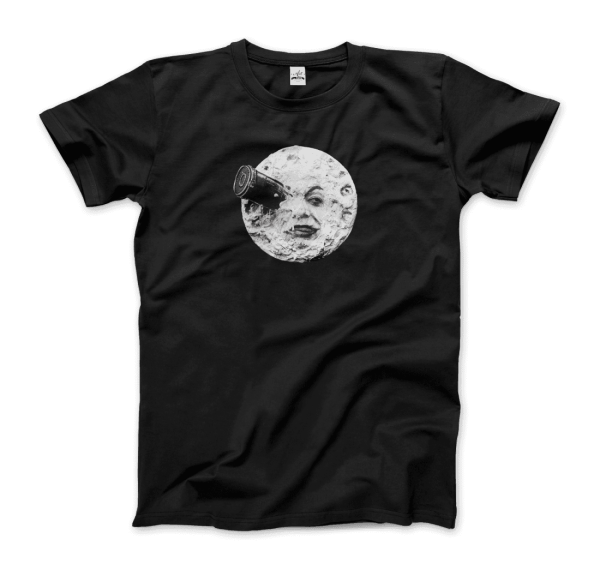 A Trip to the Moon, 1902 Movie Artwork T-Shirt