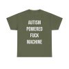 Autism Powered Tee – Funny Cotton Streetwear Tshirt