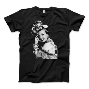 Carmen Miranda Artwork T-Shirt
