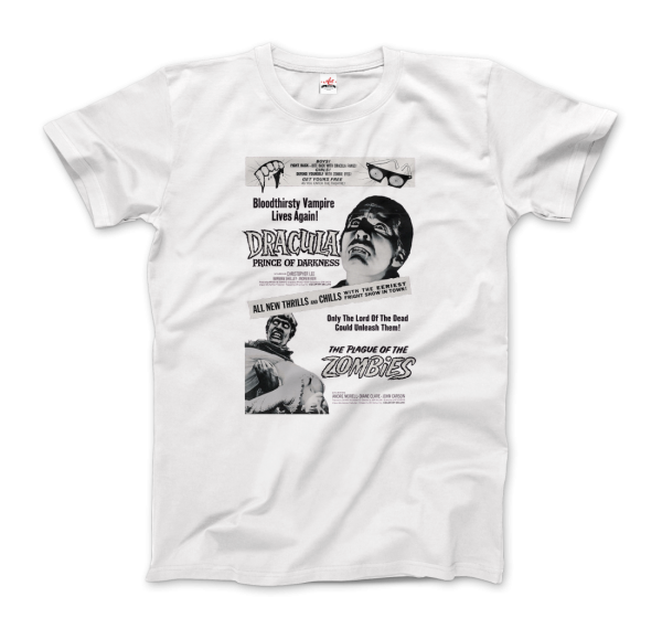 Dracula Prince or Darkness – 60s Horror Movie T-Shirt