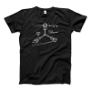 Flux Capacitor Sketch from Back to the Future T-Shirt
