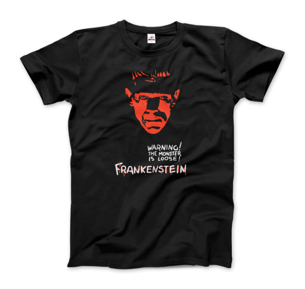 Frankenstein – 30s Sci-Fi Horror Movie T-Shirt