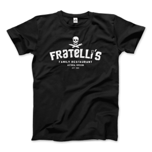Fratelli’s Family Restaurant – Goonies T-Shirt