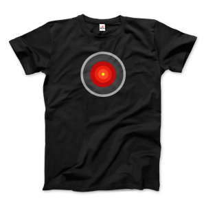 Hal 9000 Concept Design – 2001 Movie T-Shirt