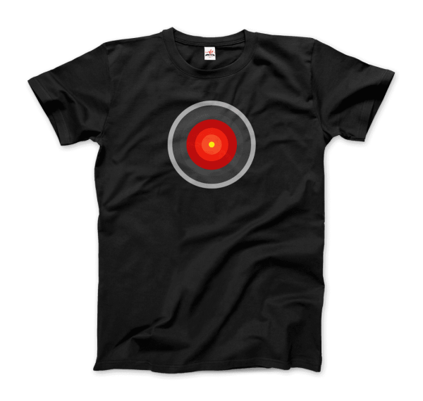 Hal 9000 Concept Design – 2001 Movie T-Shirt