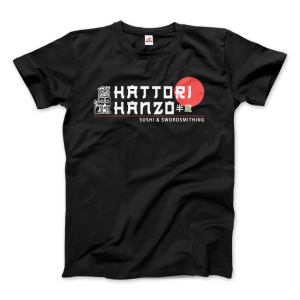 Hattori Hanzo, Sushi and Swordsmithing from Kill Bill T-Shirt