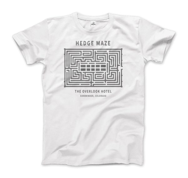 Hedge Maze, The Overlook Hotel – The Shining Movie T-Shirt