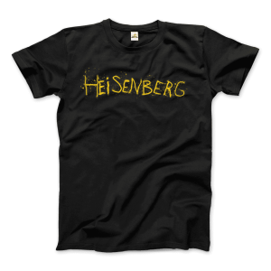 Heisenberg Graffiti, Walter White Breaking Bad T-Shirt