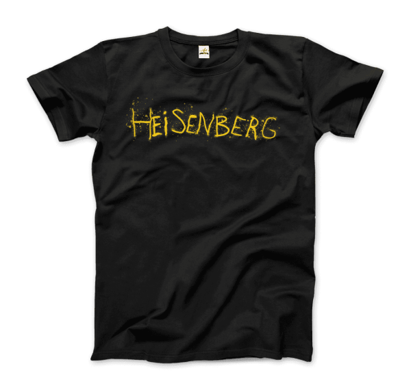 Heisenberg Graffiti, Walter White Breaking Bad T-Shirt