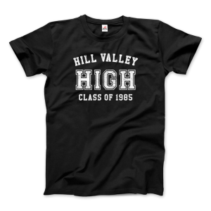 Hill Valley High School Class of 1985 – Back to the Future T-Shirt