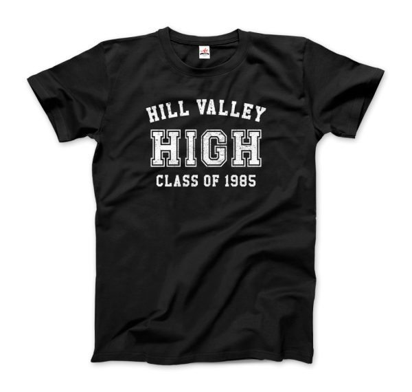 Hill Valley High School Class of 1985 – Back to the Future T-Shirt