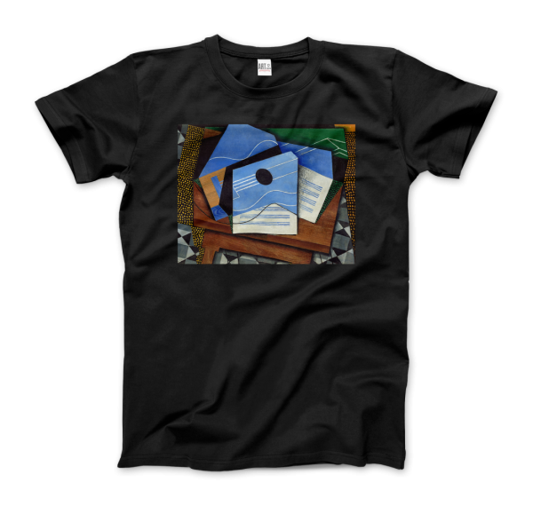 Juan Gris – Guitar on a Table, 1915 Artwork T-Shirt