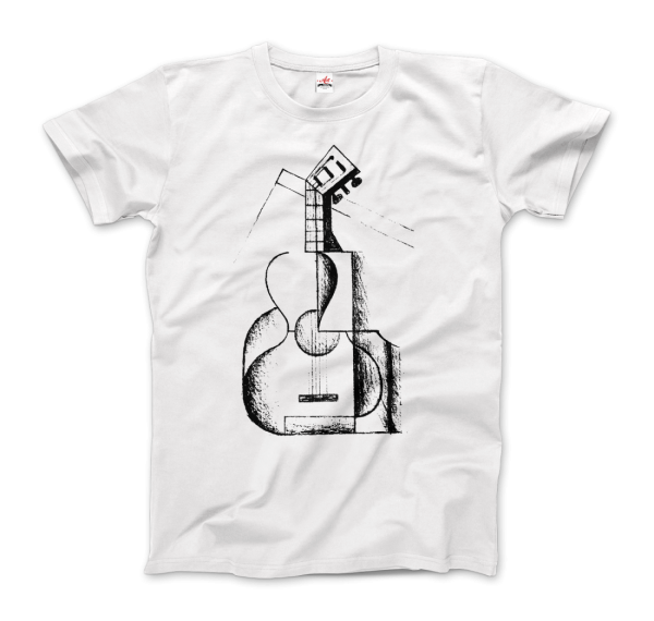 Juan Gris The Guitar 1912 Artwork T-Shirt